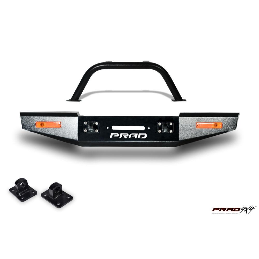 Maruti Suzuki Gypsy Front Winch Compatible Bumper - GFW01