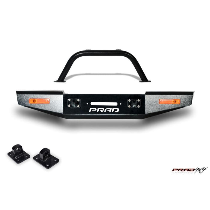 Maruti Suzuki Gypsy Front Winch Compatible Bumper - GFW01