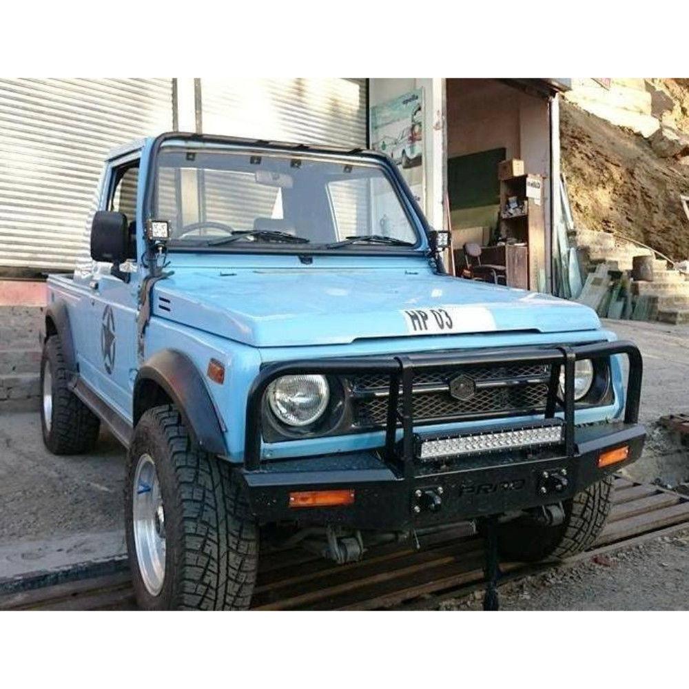 Maruti Suzuki Gypsy Winch Compatible XPD Bumper - GFW02