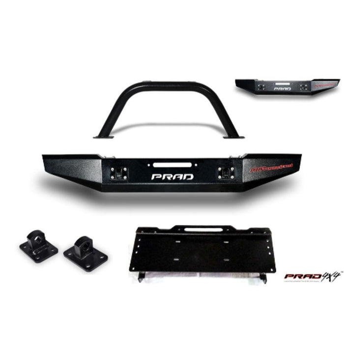 Mahindra Thar Winch Compatible Front Bumper - TFW01