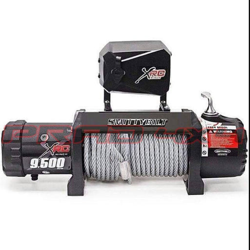 Smittybilt XRC 9500lbs Steel Rope Winch