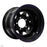 139.7x5 15x8 Black Steel Wheels For MM540