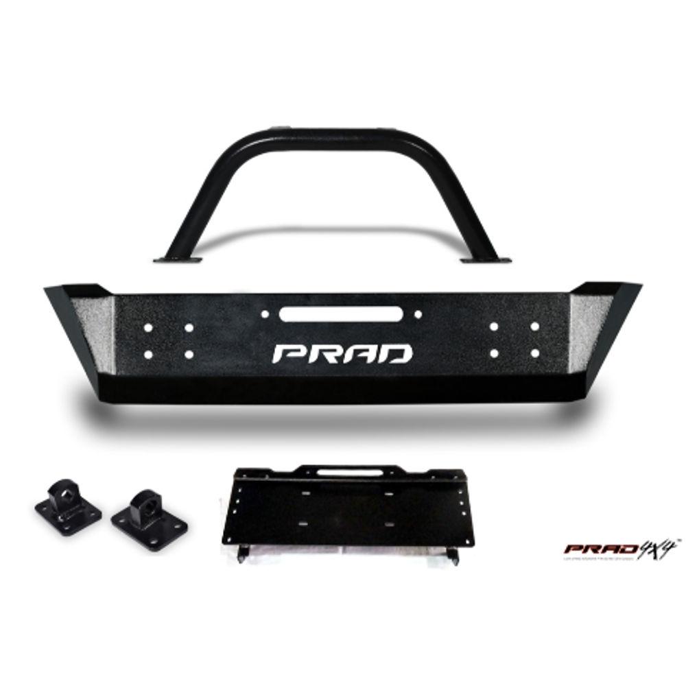 Mahindra Thar Winch Compatible Stubby Bumper - TFW02