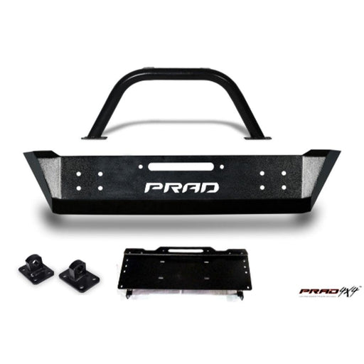 Mahindra Thar Winch Compatible Stubby Bumper - TFW02