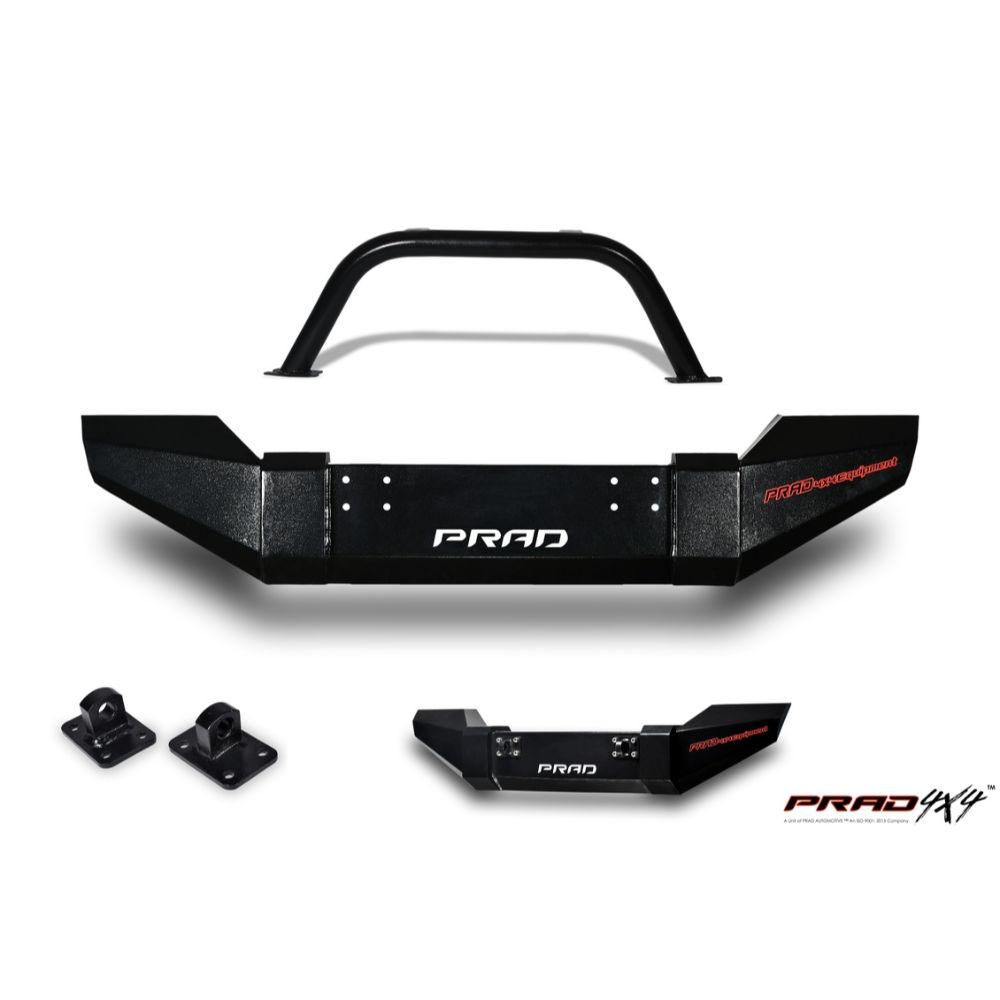 Mahindra Thar T-2 Winch Compatible Bumper - TFW03