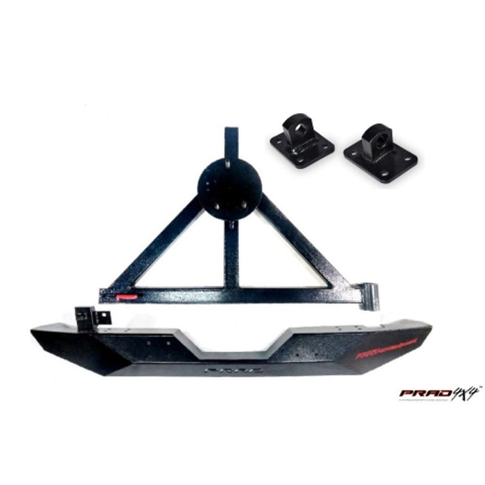 Thar Rear Tyre Carrier Bumper - TRC01