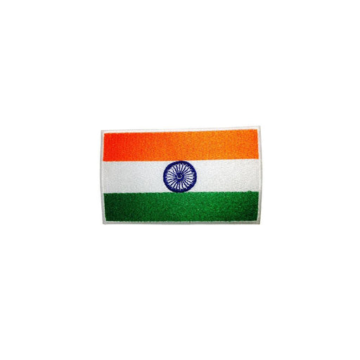 QUIPCO India Flag Patch - Embroidered