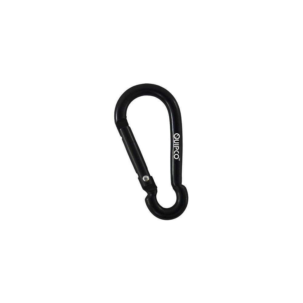 QUIPCO Smoky Black Accessory Carabiner - 5cms