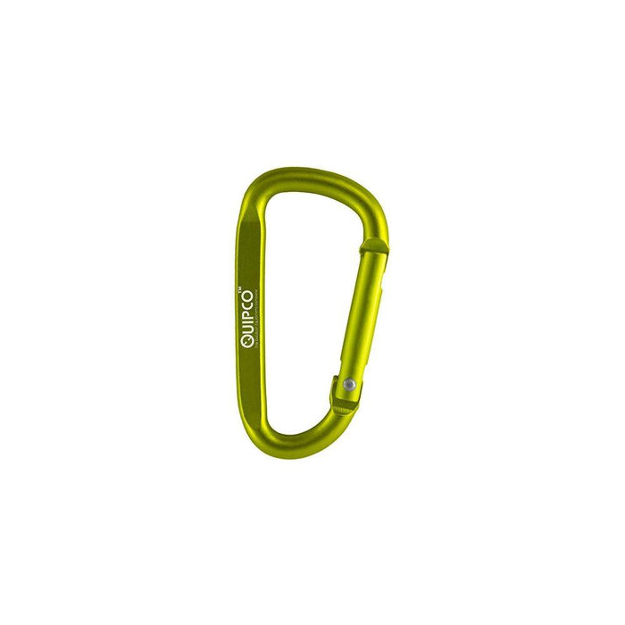 QUIPCO Matt Limestone Accessory Carabiner - 6cms