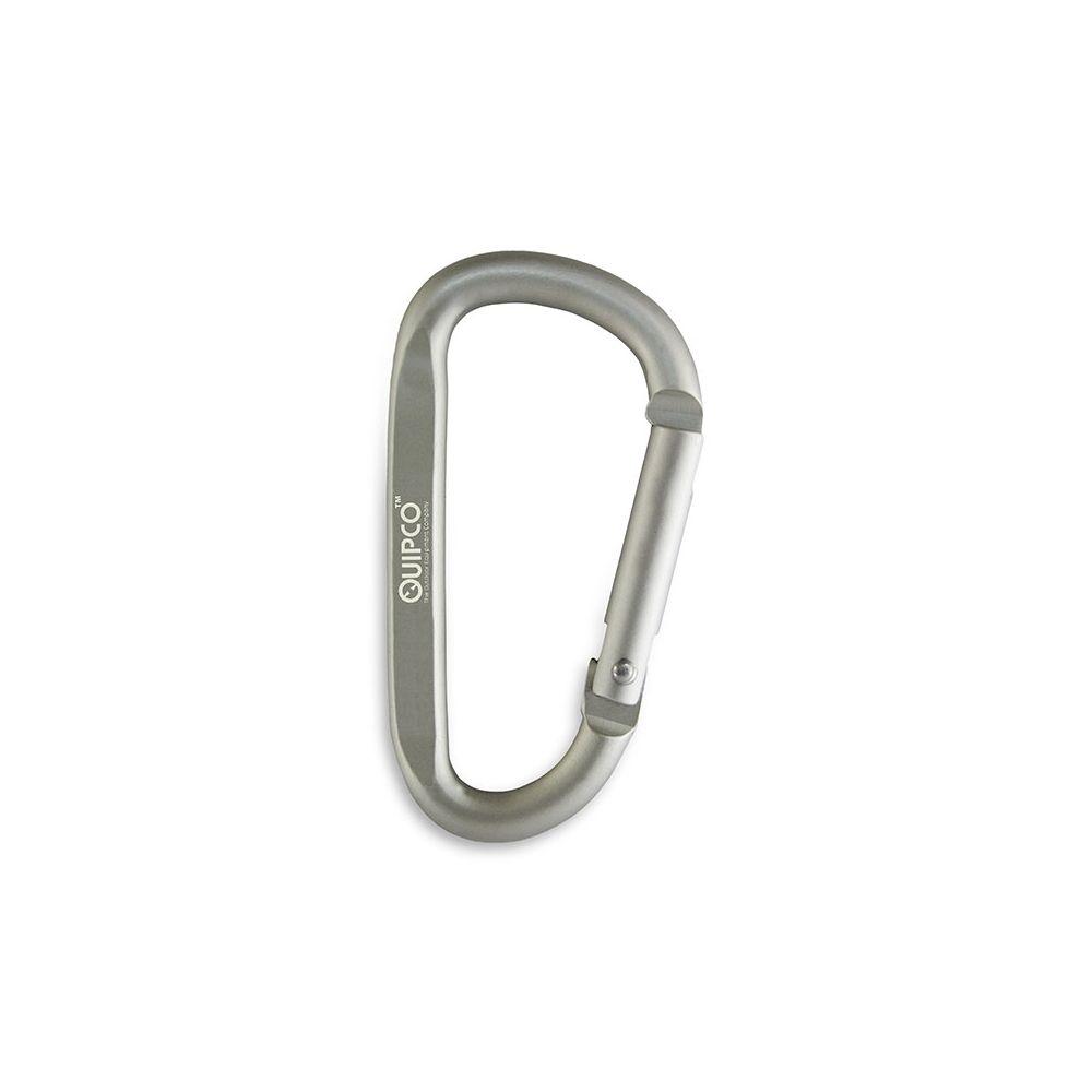 QUIPCO Matt Mercury Accessory Carabiner - 7cms
