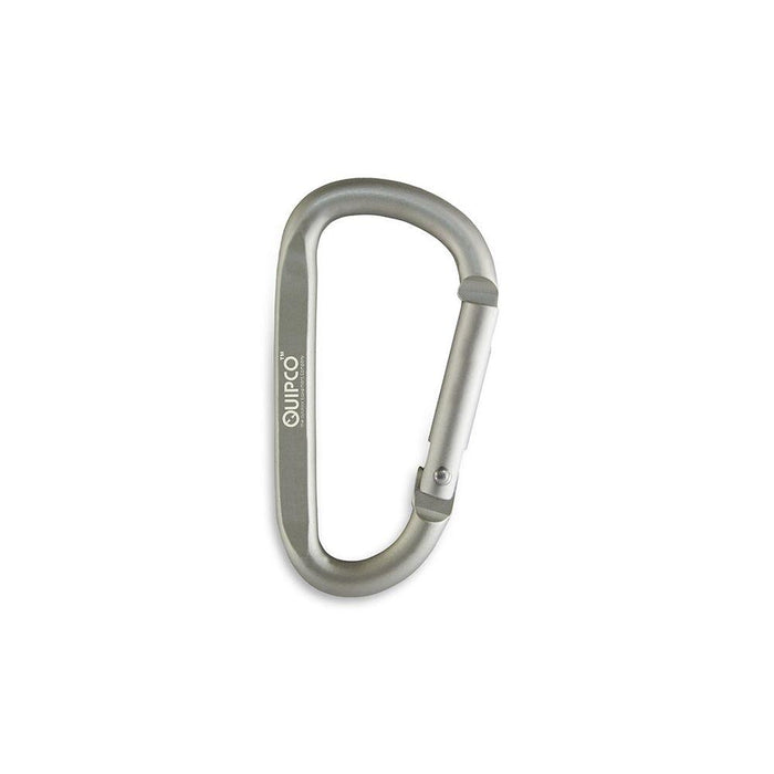 QUIPCO Matt Mercury Accessory Carabiner - 7cms