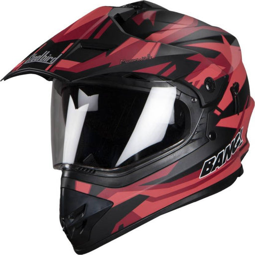 SB-42 Bang Blaze Glossy Black With Red Plus P-Cap
