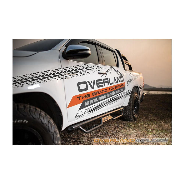 Overland Andez Series Side Step Board - Isuzu D-Max