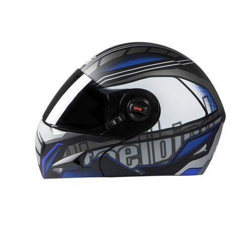 SB-41 Oscar Magnetic Glossy Black With Blue