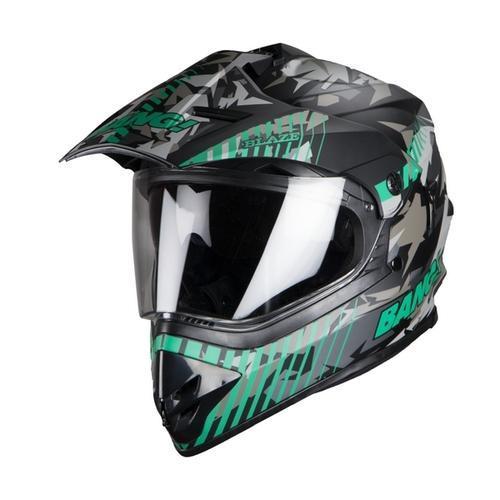 SB-42 Bang Blaze Glossy Black With Green Plus P-Cap