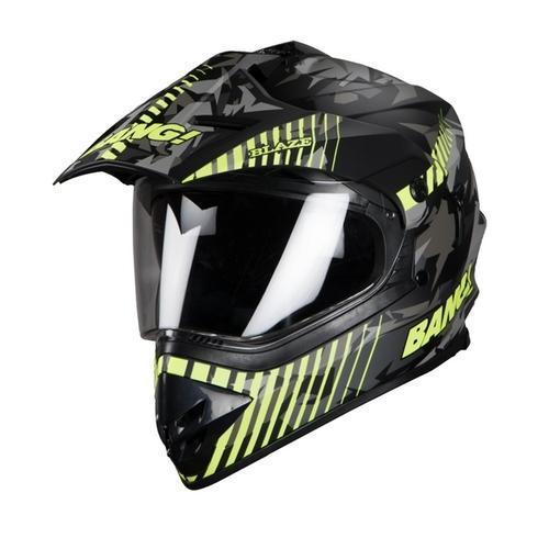 SB-42 Bang Blaze Glossy Black With Neon Plus P-Cap