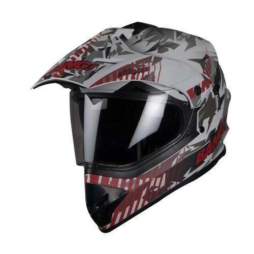 SB-42 Bang Blaze Glossy White With Red Plus P-Cap