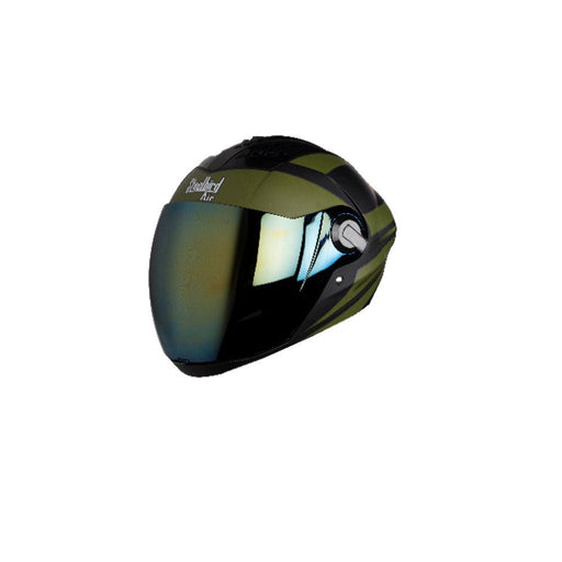 SBA-2 Streak Matt Black Gold Sticker