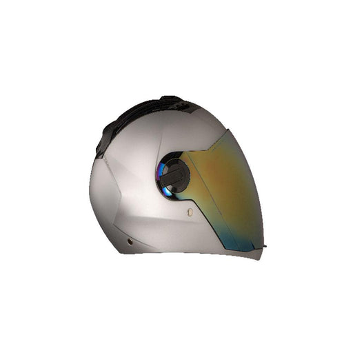 SBA-2 Matt Silver Gold Sticker