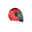 SBA-2 Matt Sports Red Gold Sticker