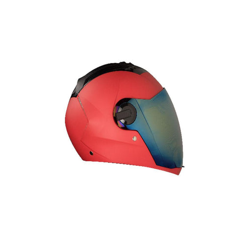 SBA-2 Matt Sports Red Gold Sticker