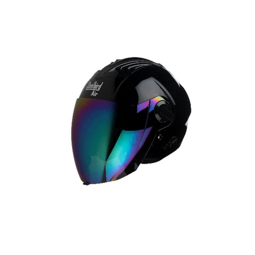 SBA-3 Glossy Black Rainbow Sticker