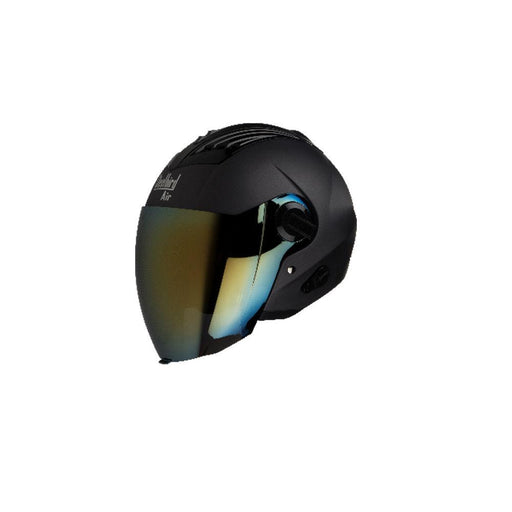 SBA-3 Matt Black Gold Sticker