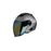 SBA-3 Matt Silver Gold Sticker