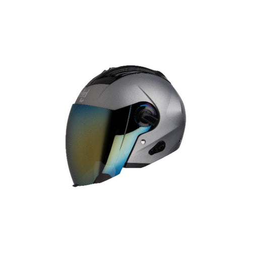 SBA-3 Matt Silver Gold Sticker