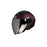 SBA-3 Matt Maroon Silver Sticker