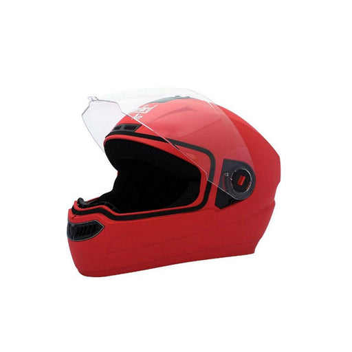 SBA-1 Glossy Matt Sports Red Helmet