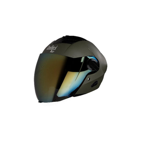 SBA-3 Matt Battle Green Gold Sticker