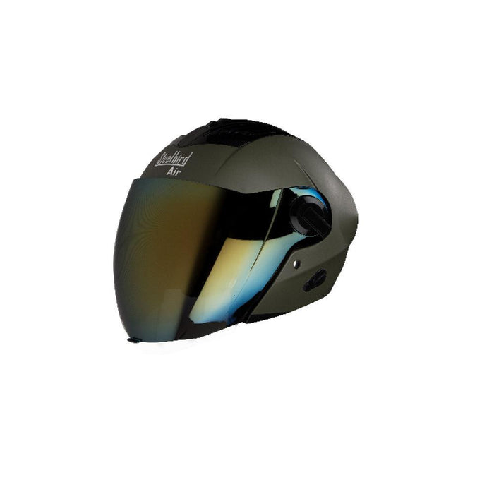 SBA-3 Matt Battle Green Gold Sticker
