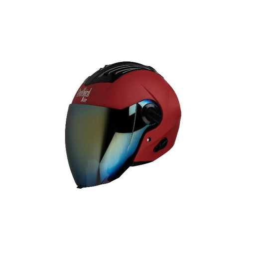 SBA-3 Matt Sports Red Gold Sticker