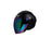 SBA-3 Dashing Black Rainbow Sticker