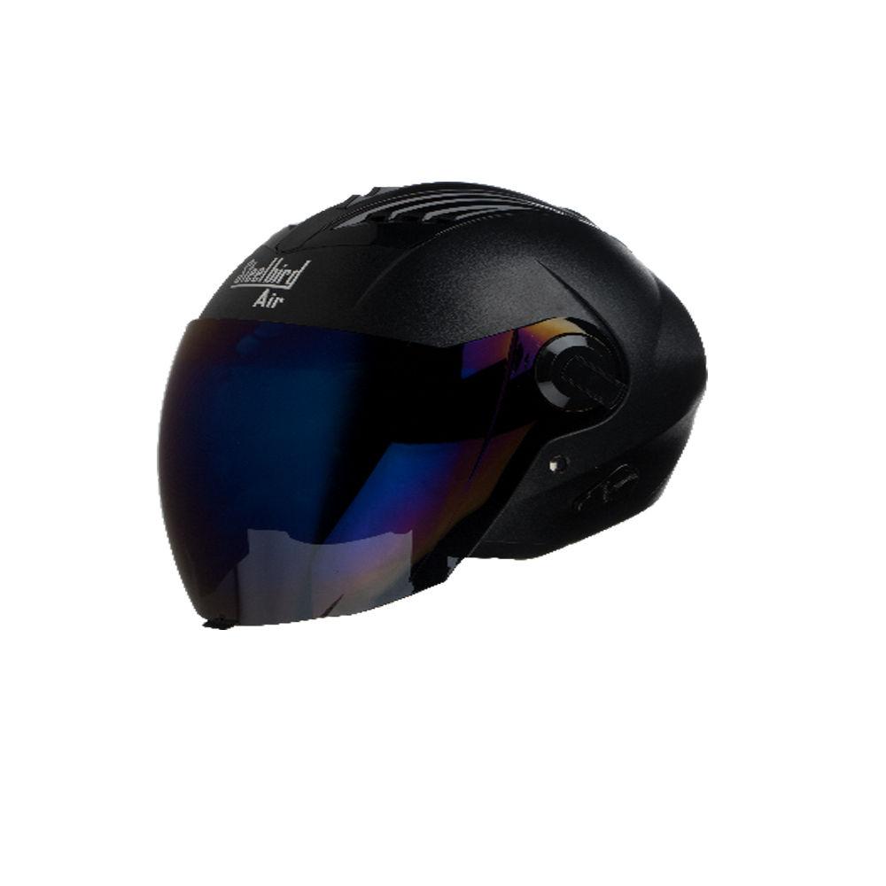 SBA-3 Dashing Black I.Blue Sticker