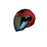 SBA-3 Dashing Red Gold Sticker