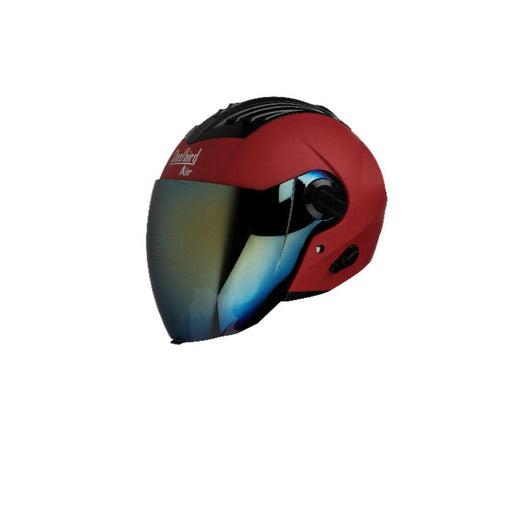 SBA-3 Dashing Red Gold Sticker
