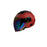 SBA-3 Dashing Red Rainbow Sticker