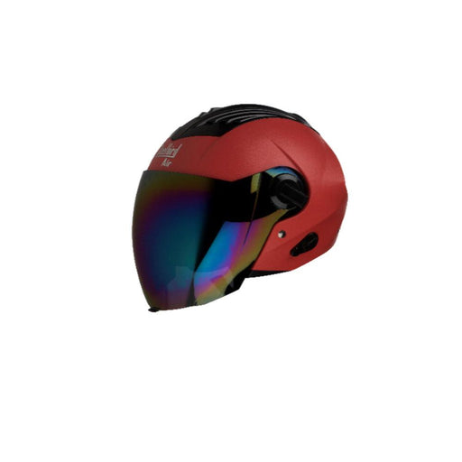 SBA-3 Dashing Red Rainbow Sticker