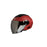 SBA-3 Dashing Red Silver Sticker