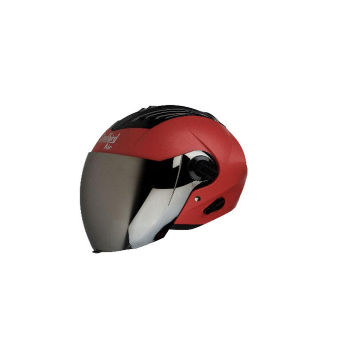 SBA-3 Dashing Red Silver Sticker