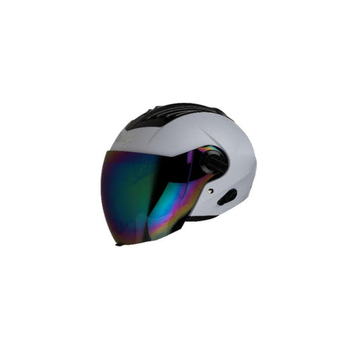 SBA-3 Dashing White Rainbow Sticker