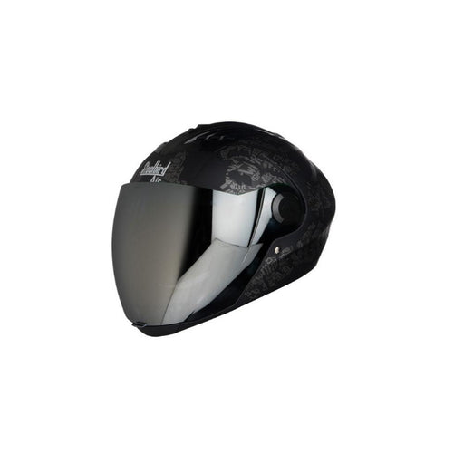 SBA-2 Strength Black Grey Sticker