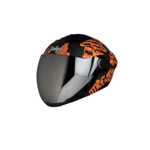 SBA-2 Strength Black Orange Sticker