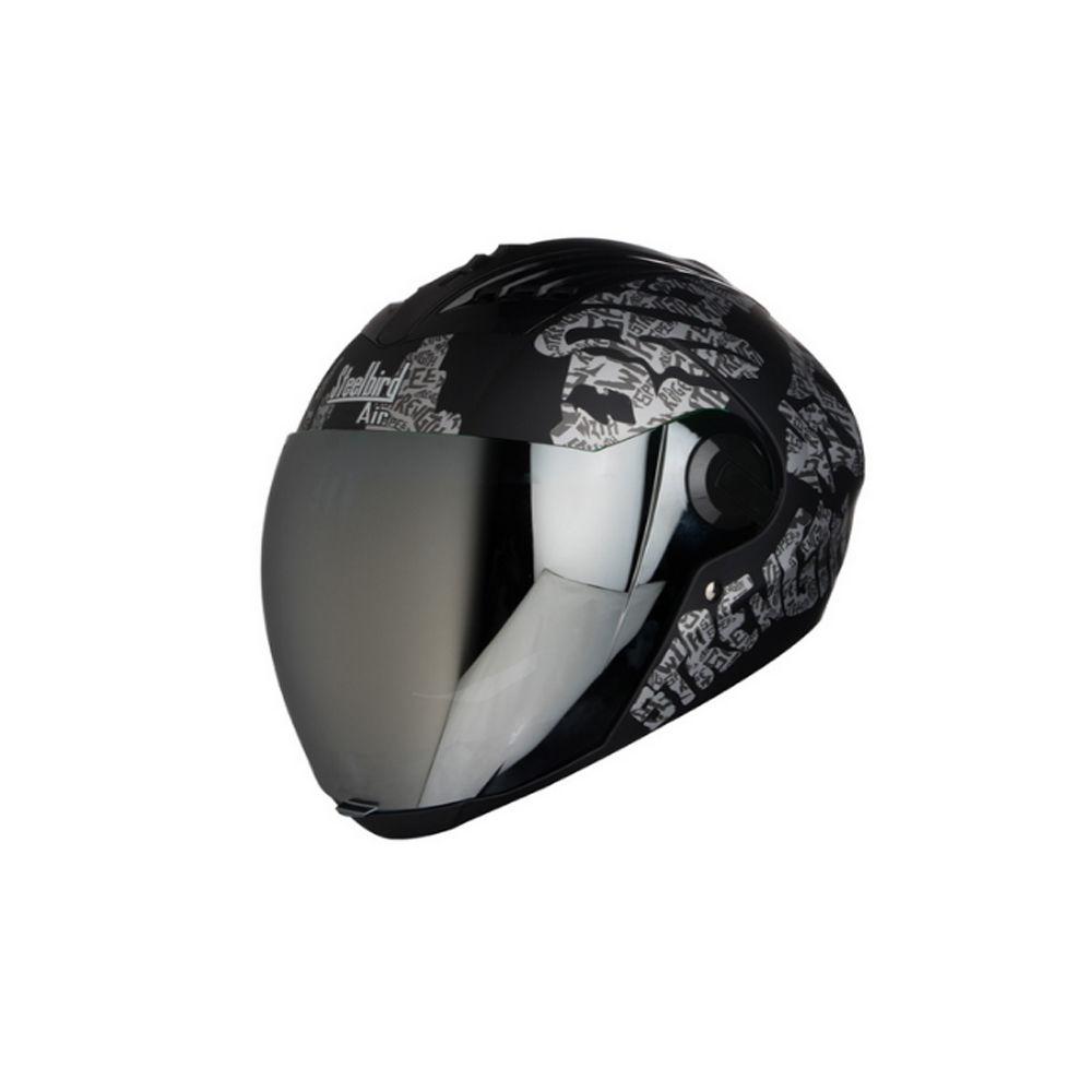 SBA-2 Strength Black Silver Sticker