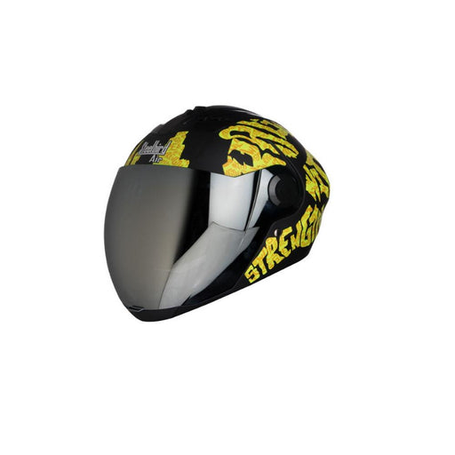 SBA-2 Strength Black Yellow Sticker