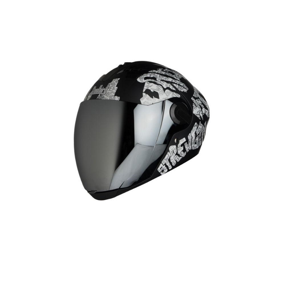 SBA-2 Strength Black White Sticker