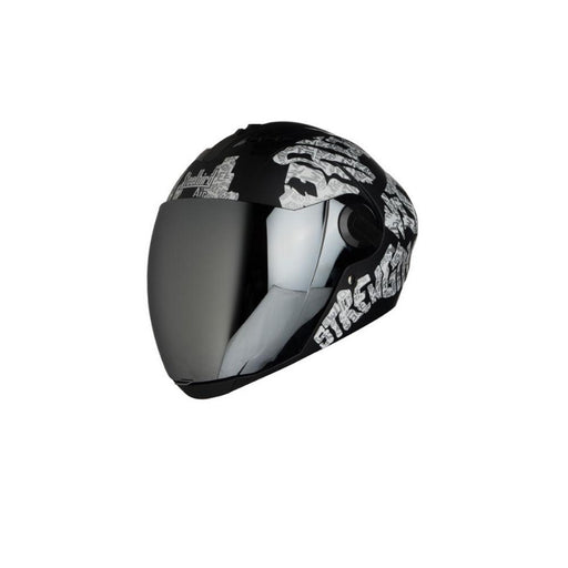 SBA-2 Strength Black White Sticker