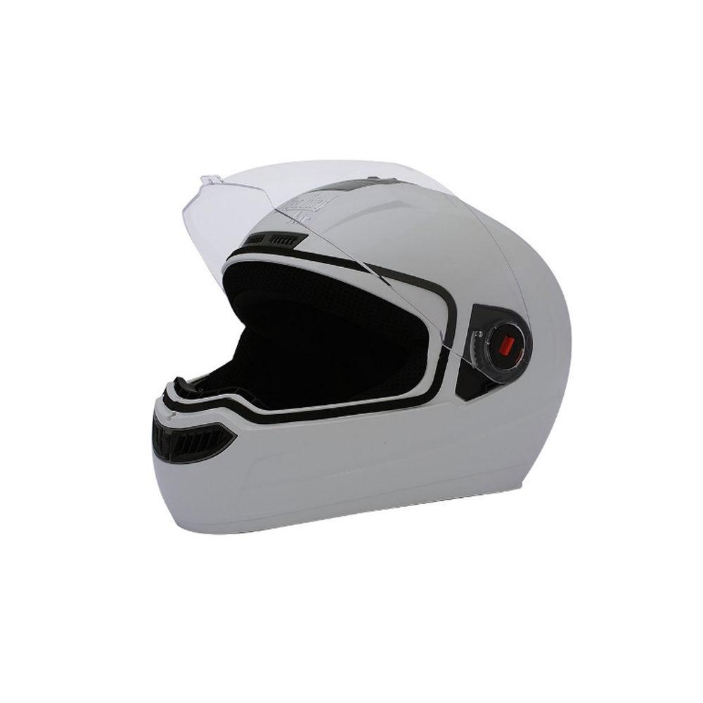 SBA-1 Glossy Matt White Helmet